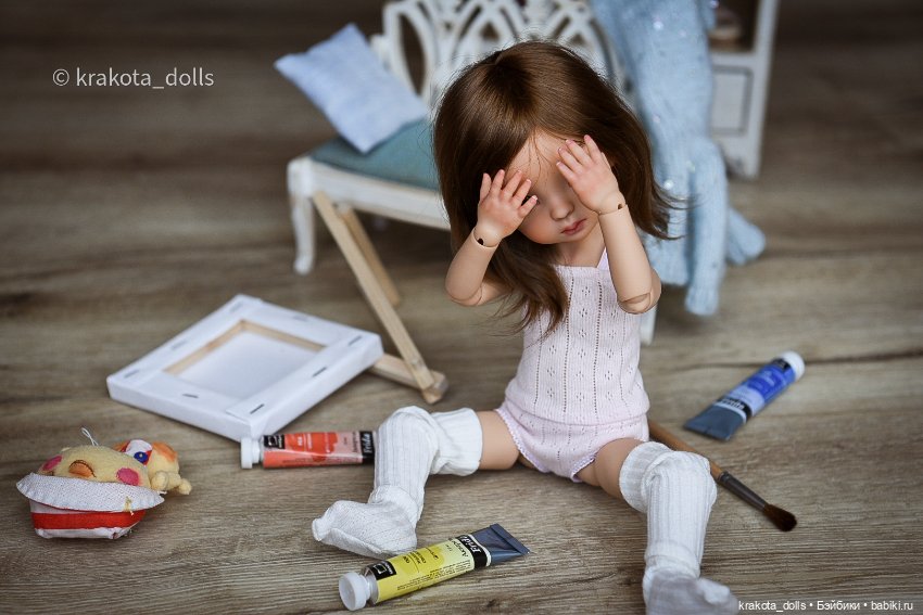 Кокобини новая детка — ООАК и репейнт игровых кукол: Bratz