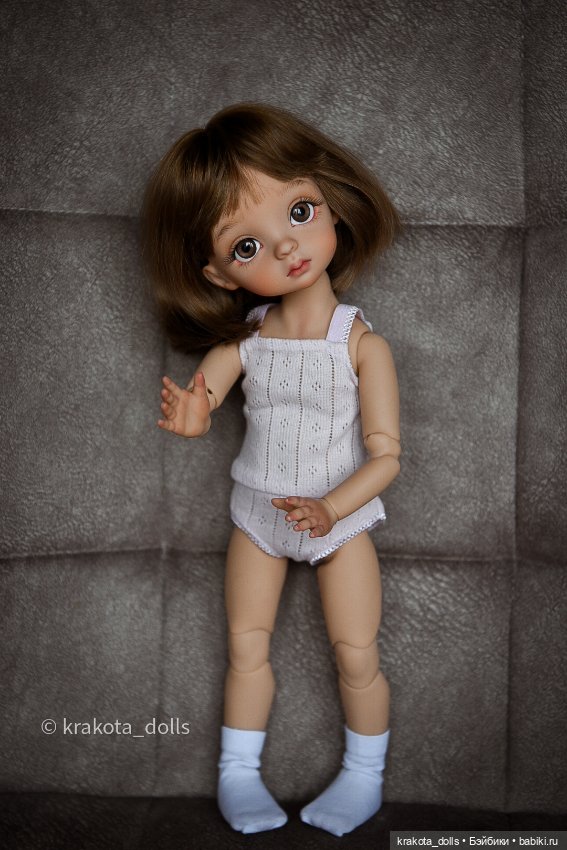 Кокобини новая детка — ООАК и репейнт игровых кукол: Bratz