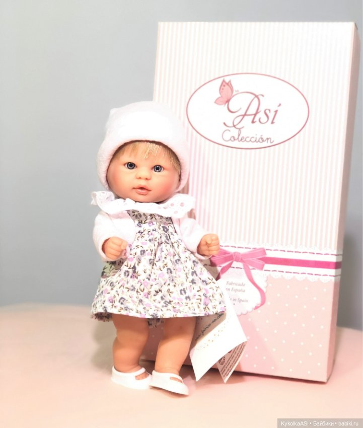 Мини коллекция ASI — Куклы ASI (Аси): испанские пупсы (фото 10)