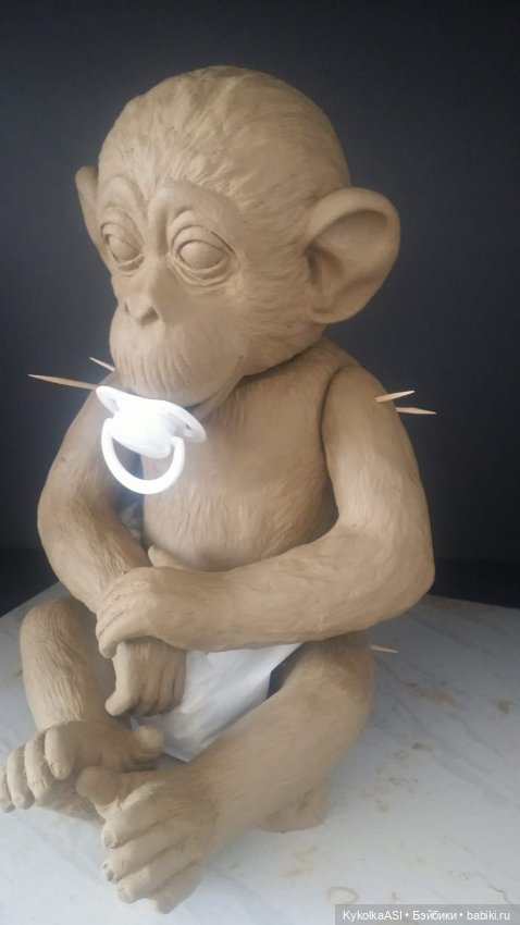 Анималистичные куклы-животные (фото 5)