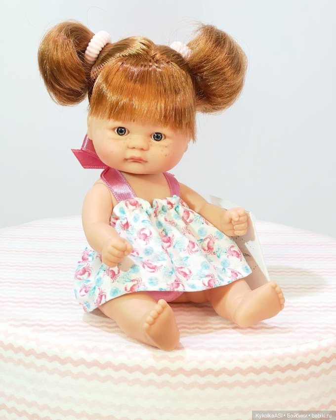 Мини коллекция ASI — Куклы ASI (Аси): испанские пупсы (фото 8)