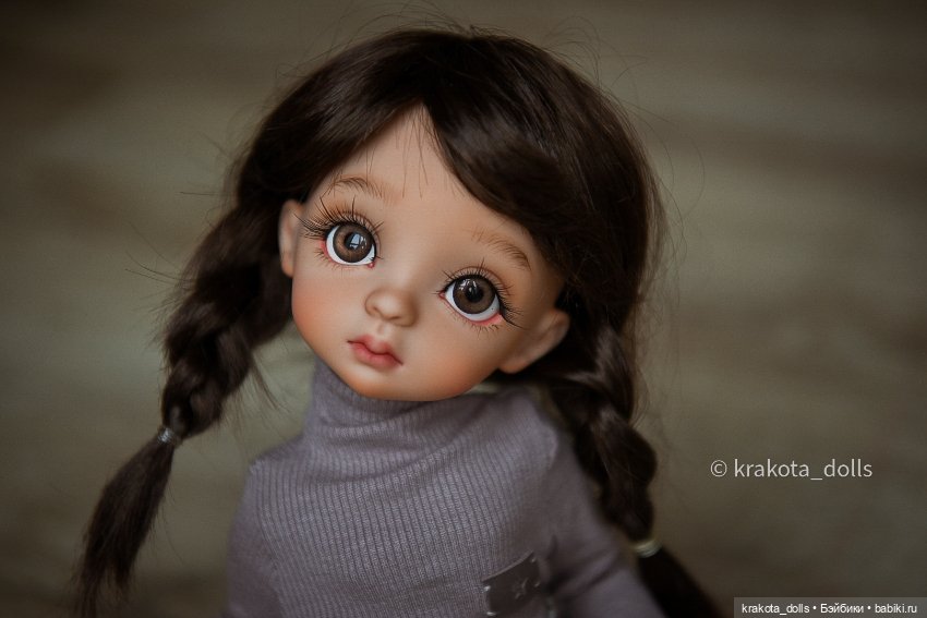 Кокобини новая детка — ООАК и репейнт игровых кукол: Bratz