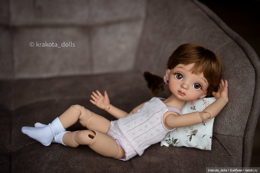 Кокобини новая детка — ООАК и репейнт игровых кукол: Bratz