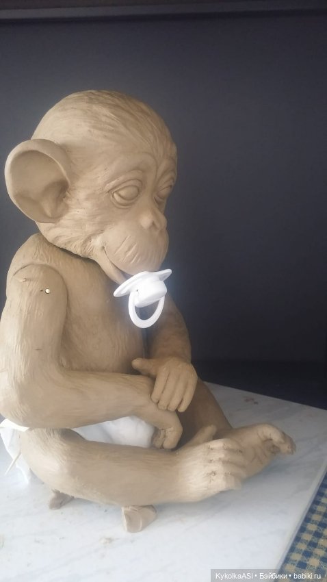 Анималистичные куклы-животные (фото 6)