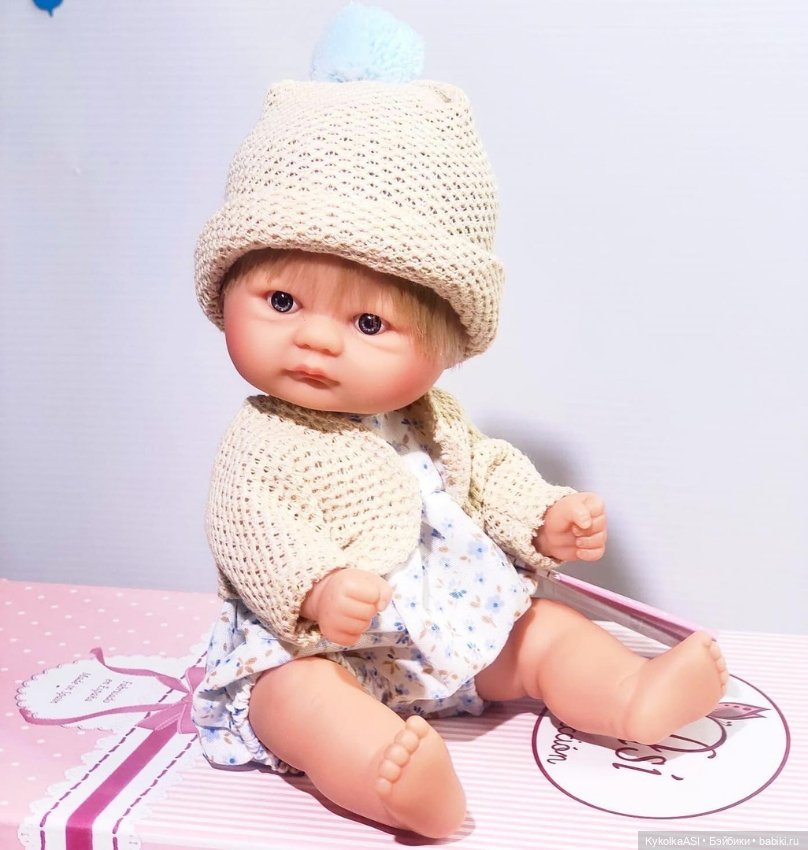 Мини коллекция ASI — Куклы ASI (Аси): испанские пупсы