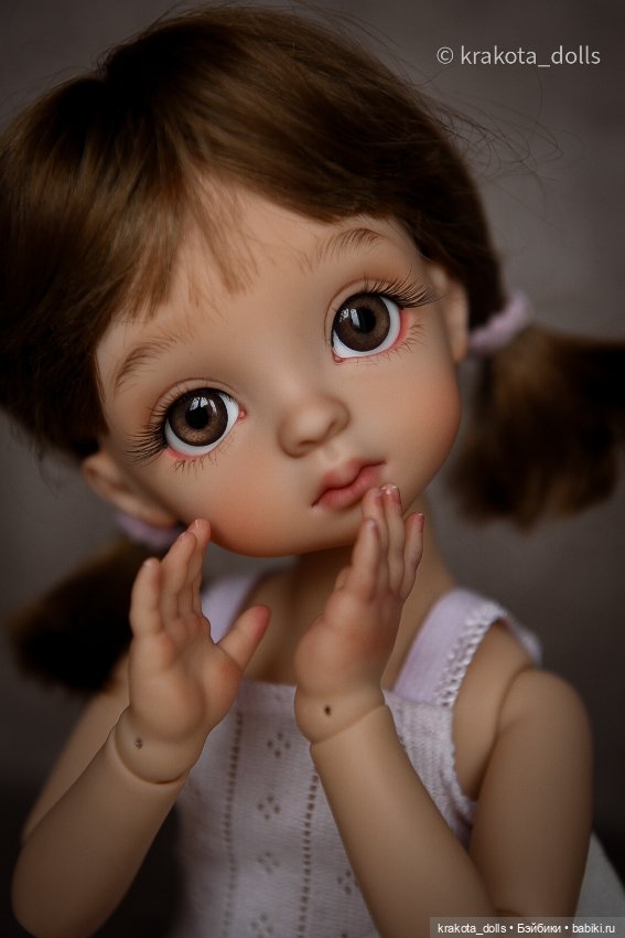 Кокобини новая детка — ООАК и репейнт игровых кукол: Bratz