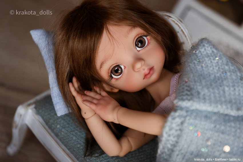 Кокобини новая детка — ООАК и репейнт игровых кукол: Bratz (фото 3)