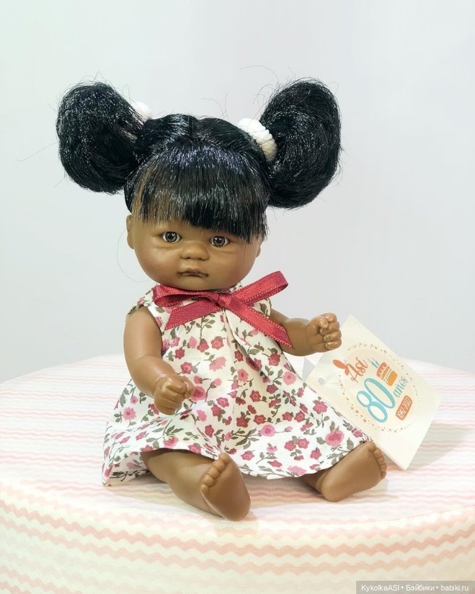 Мини коллекция ASI — Куклы ASI (Аси): испанские пупсы (фото 6)