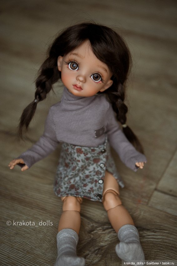 Кокобини новая детка — ООАК и репейнт игровых кукол: Bratz