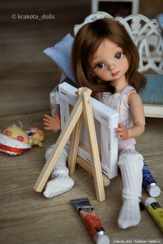 Кокобини новая детка — ООАК и репейнт игровых кукол: Bratz (фото 6)