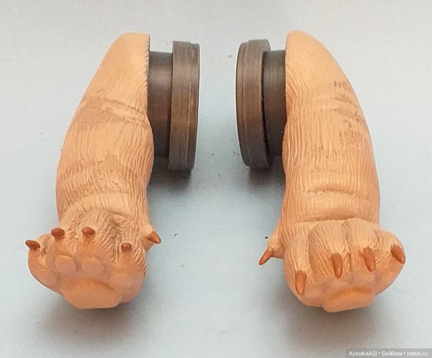 Анималистичные куклы-животные