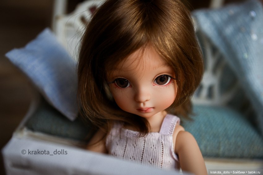 Кокобини новая детка — ООАК и репейнт игровых кукол: Bratz (фото 8)