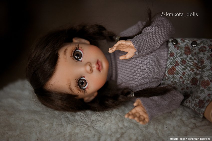 Кокобини новая детка — ООАК и репейнт игровых кукол: Bratz