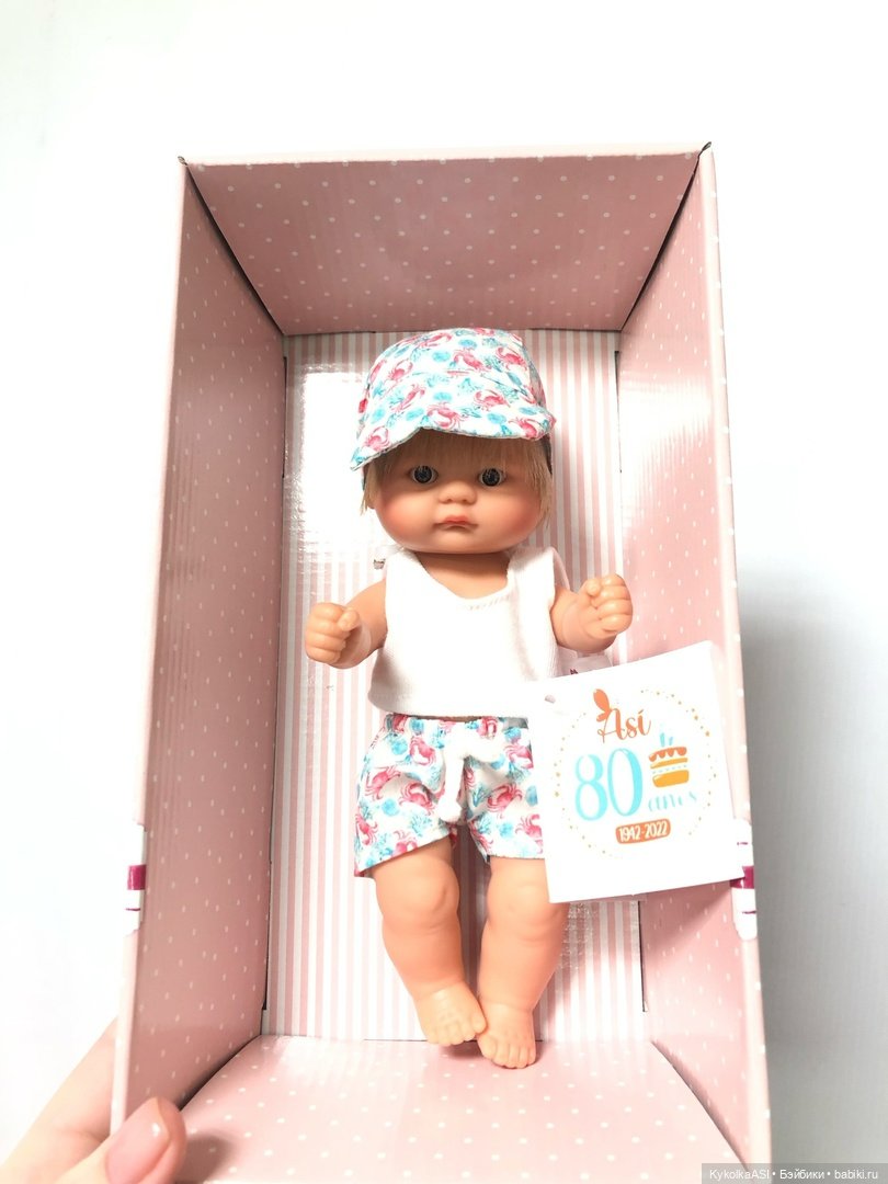 Мини коллекция ASI — Куклы ASI (Аси): испанские пупсы