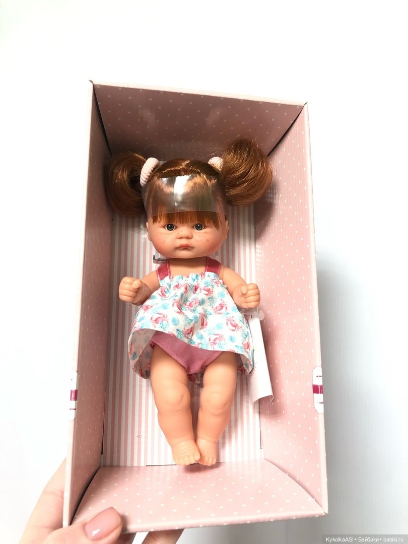 Мини коллекция ASI — Куклы ASI (Аси): испанские пупсы