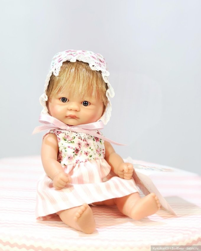 Мини коллекция ASI — Куклы ASI (Аси): испанские пупсы (фото 7)