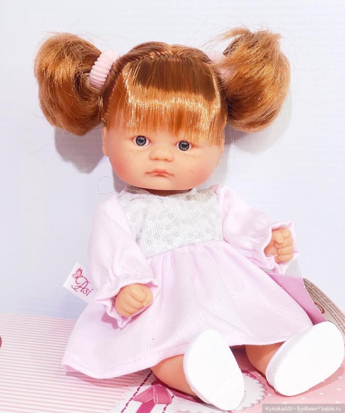 Мини коллекция ASI — Куклы ASI (Аси): испанские пупсы