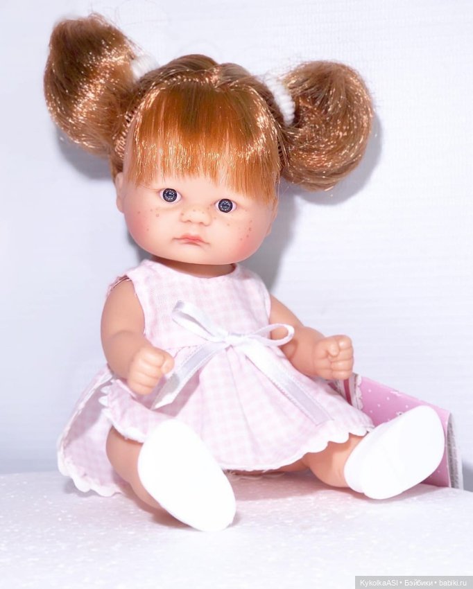 Мини коллекция ASI — Куклы ASI (Аси): испанские пупсы