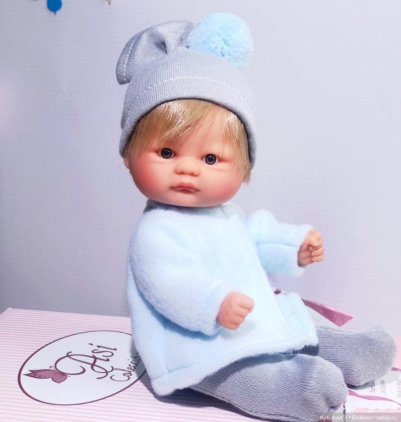 Мини коллекция ASI — Куклы ASI (Аси): испанские пупсы