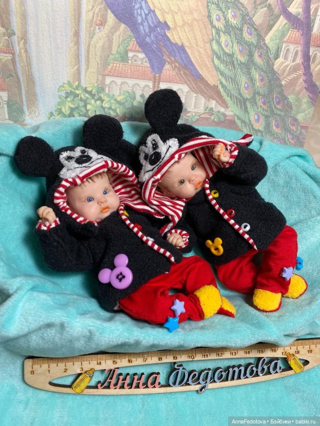Мои младенчики — Авторские миниатюрные куклы: лепка (фото 10)