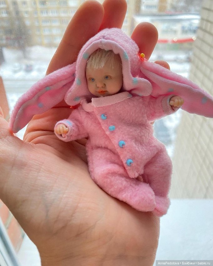 Мои младенчики — Авторские миниатюрные куклы: лепка