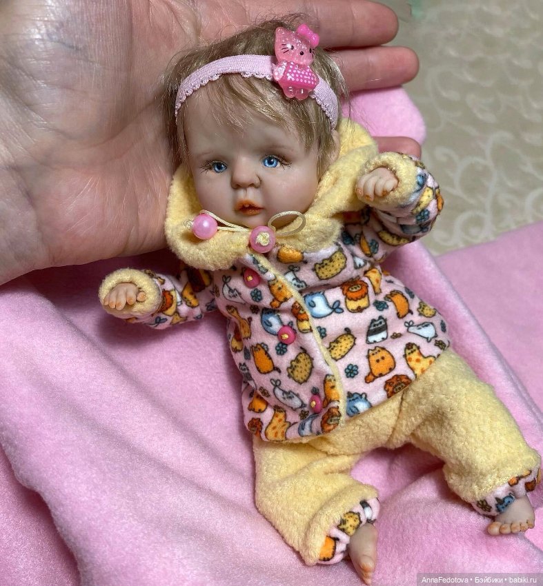 Мои младенчики — Авторские миниатюрные куклы: лепка