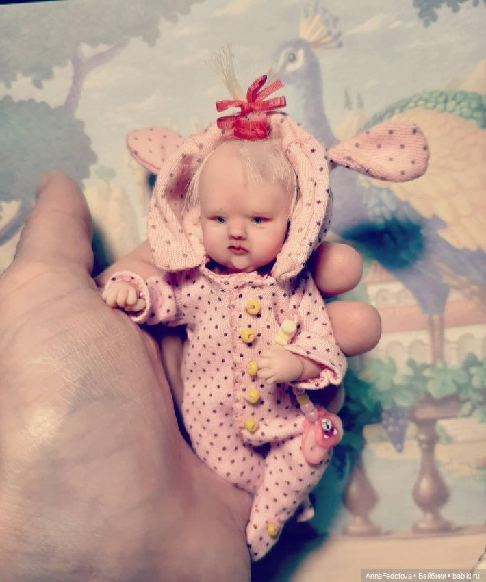 Мои младенчики — Авторские миниатюрные куклы: лепка (фото 4)