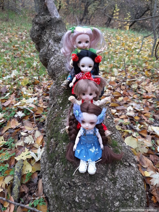 Для чего девчонкам косы — Игровые куклы разных производителей (Разное): редкие бренды (фото 3)