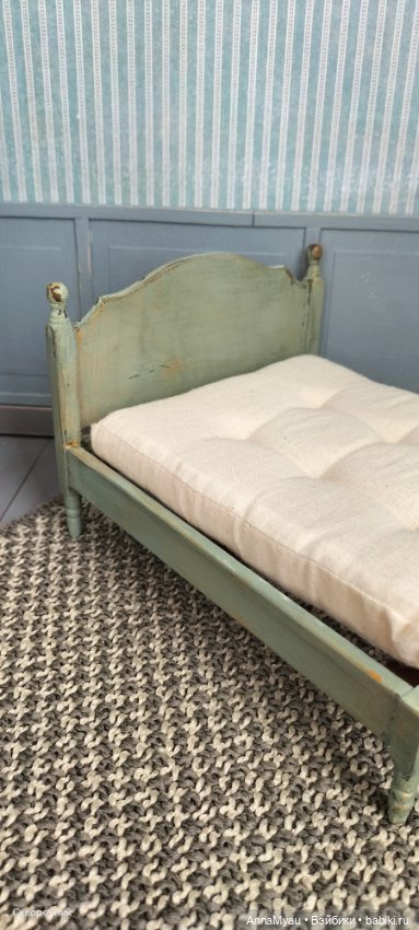 Кроватки 1/12 — Мебель для кукол и домиков: фото (фото 9)