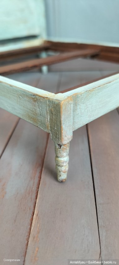 Кроватки 1/12 — Мебель для кукол и домиков: фото