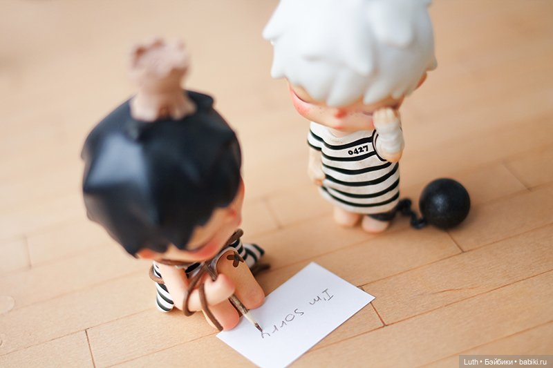 Парные Hirono из разных серий (фото 4)