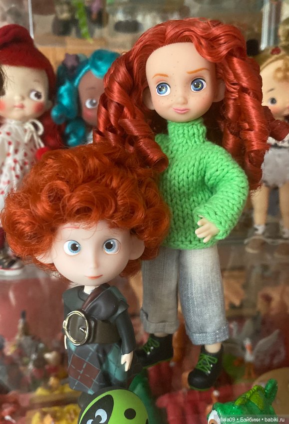 Холала, выход в свет — Азиатские виниловые куклы (разное): Китай (фото 10)