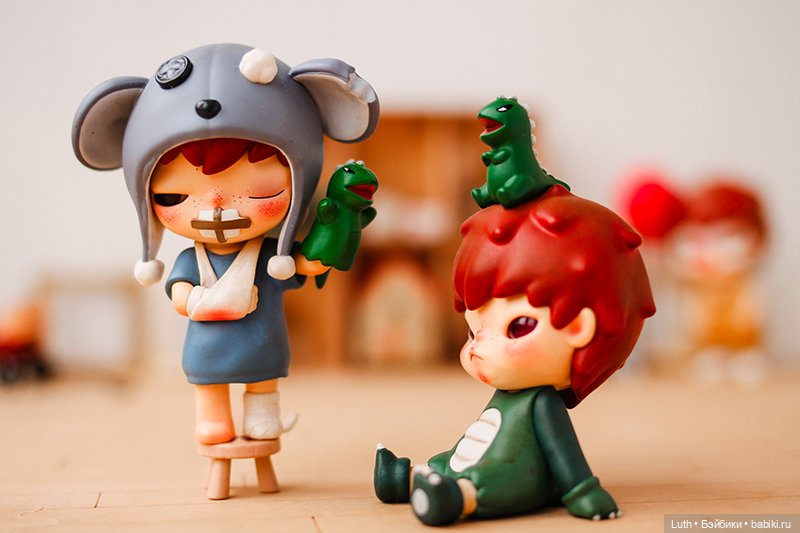 Парные Hirono из разных серий