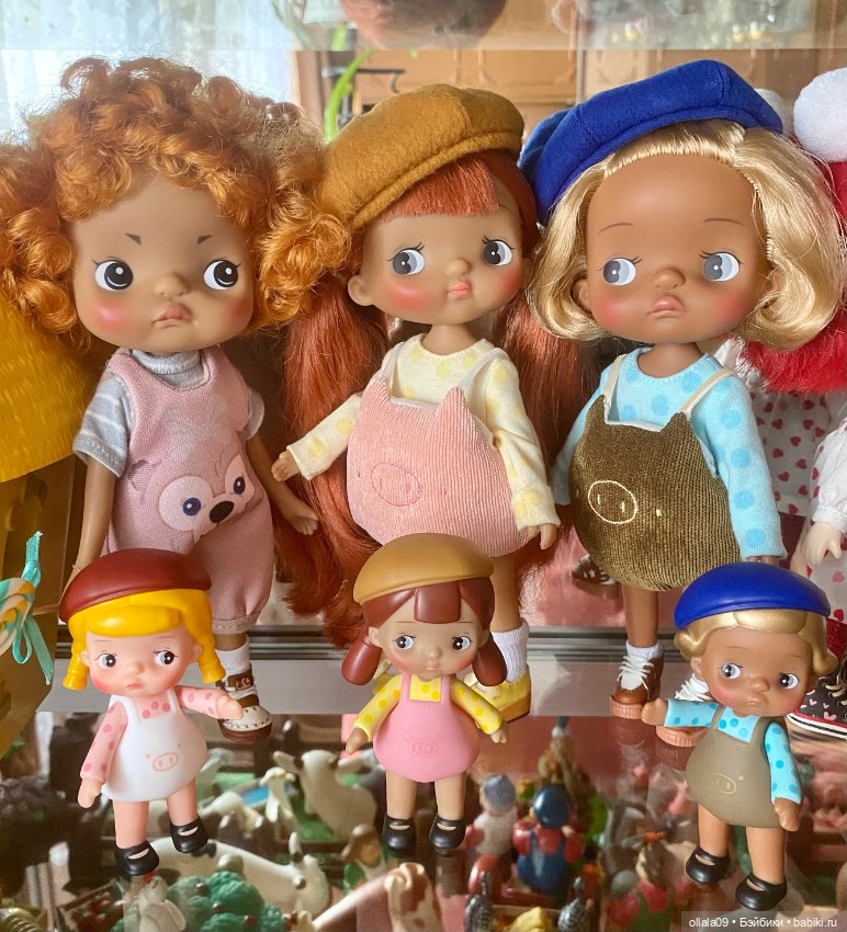 Холала, выход в свет — Азиатские виниловые куклы (разное): Китай (фото 9)