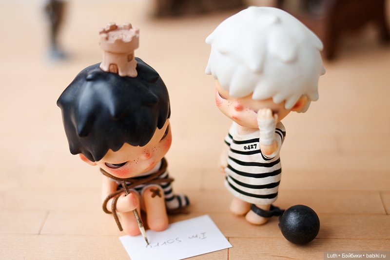 Парные Hirono из разных серий (фото 5)