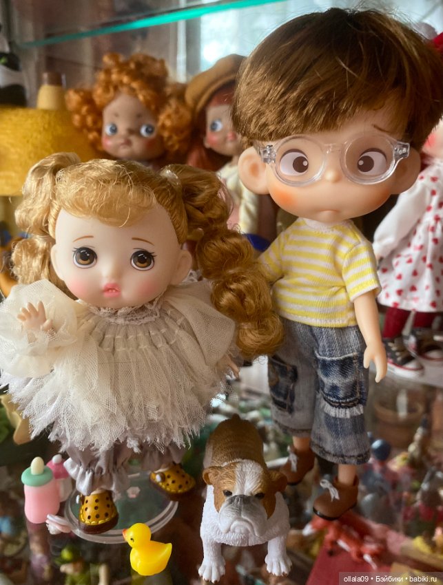 Холала, выход в свет — Азиатские виниловые куклы (разное): Китай (фото 5)