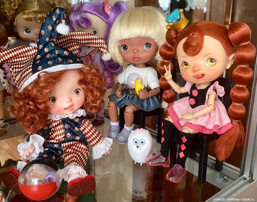 Холала, выход в свет — Азиатские виниловые куклы (разное): Китай (фото 6)