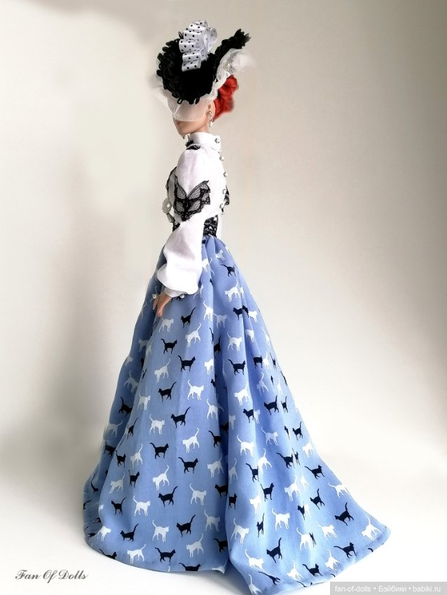 Страстная кошатница — Одежда и обувь для кукол своими руками: фото (фото 3)