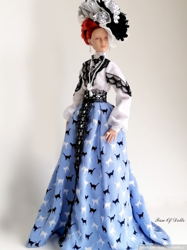 Страстная кошатница — Одежда и обувь для кукол своими руками: фото (фото 2)