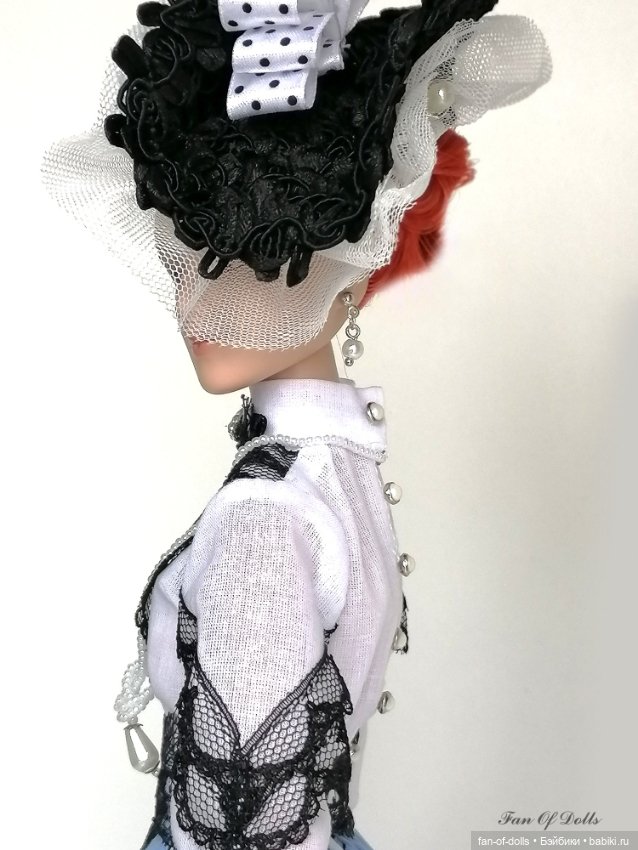 Страстная кошатница — Одежда и обувь для кукол своими руками: фото (фото 7)