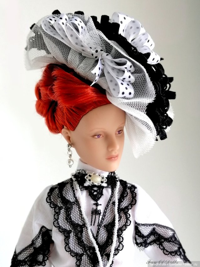 Страстная кошатница — Одежда и обувь для кукол своими руками: фото (фото 5)