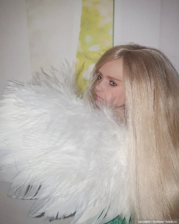 Ангелочек 👼 — Куклы Tender Creation (Анна Добрякова): российские BJD (БЖД) (фото 5)