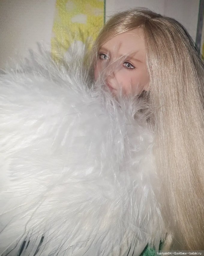 Ангелочек 👼 — Куклы Tender Creation (Анна Добрякова): российские BJD (БЖД) (фото 3)