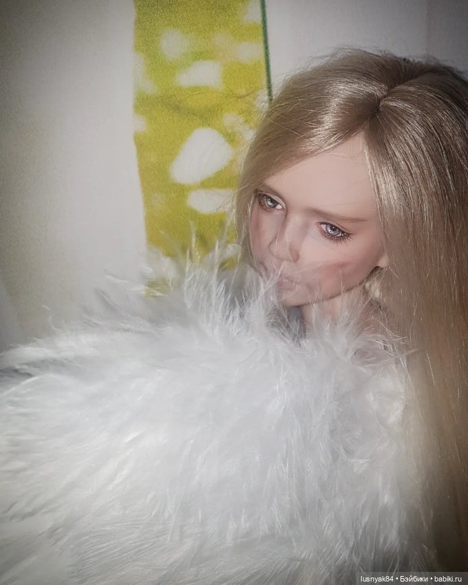 Ангелочек 👼 — Куклы Tender Creation (Анна Добрякова): российские BJD (БЖД) (фото 4)