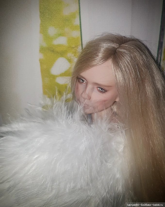 Ангелочек 👼 — Куклы Tender Creation (Анна Добрякова): российские BJD (БЖД)