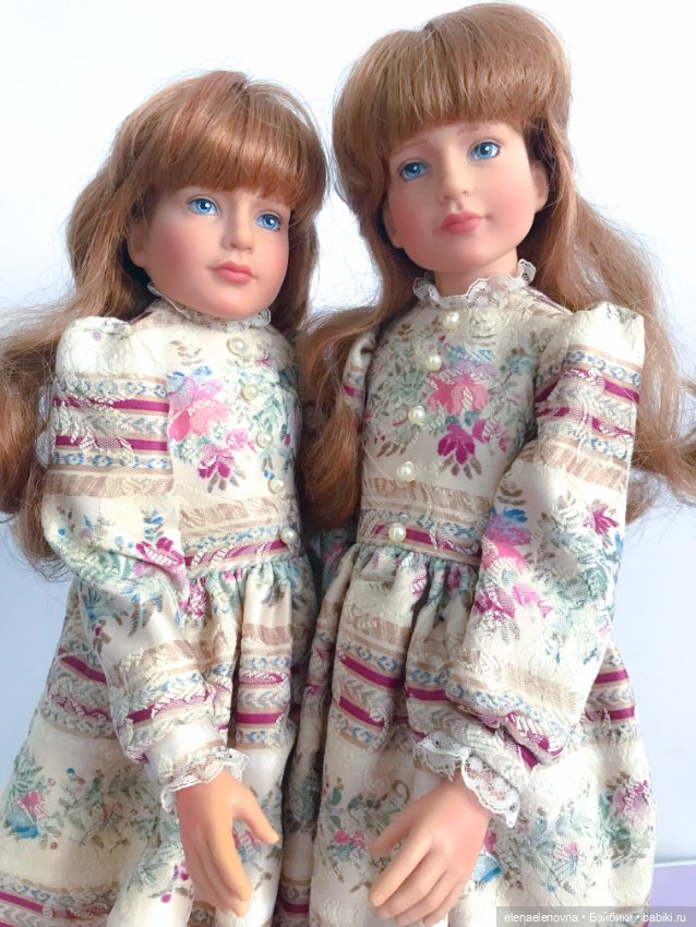 Кайли в гобеленовом наряде (Kaylie Tapestry), Тоннер, близняшки, ч.32