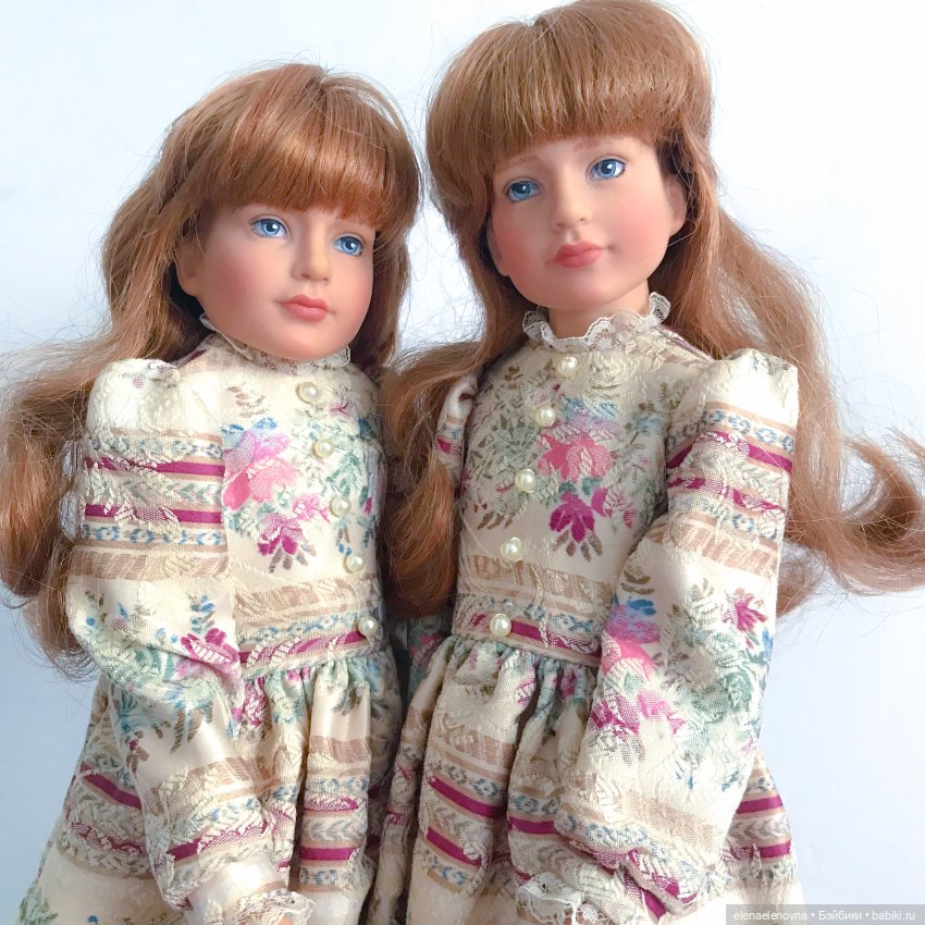 Кайли в гобеленовом наряде (Kaylie Tapestry), Тоннер, близняшки, ч.32 (фото 2)