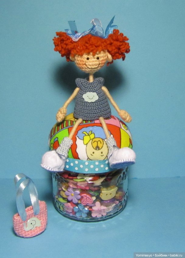 Динка — Вязаные игрушки и амигуруми: крючком (фото 4)