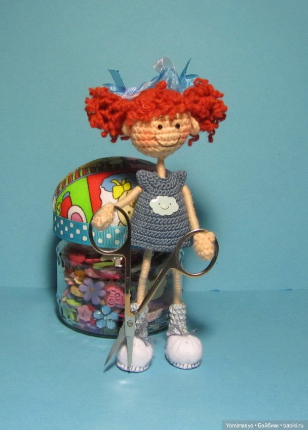Динка — Вязаные игрушки и амигуруми: крючком (фото 2)