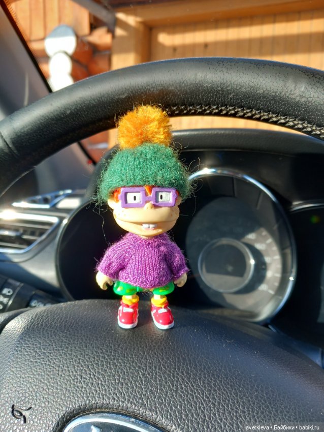 Просто так — Игровые куклы разных производителей (Разное): редкие бренды (фото 2)